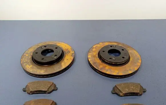 KIA Ceed Front brake disc