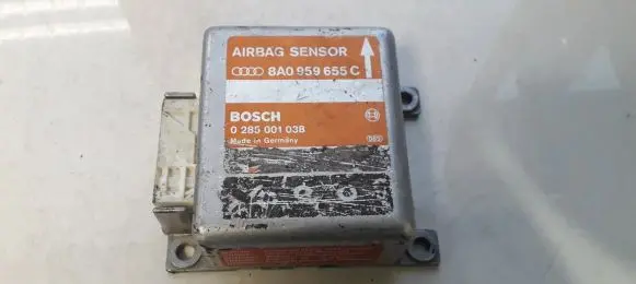 Audi A4 S4 B5 8D Airbag control unit/module 8a0959655c 0285001038