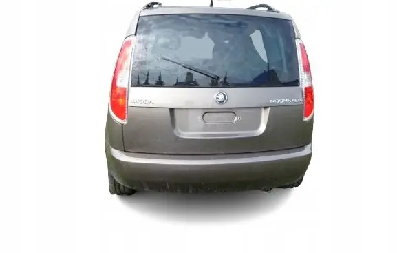 Skoda Roomster (5J) Rear bumper support beam 