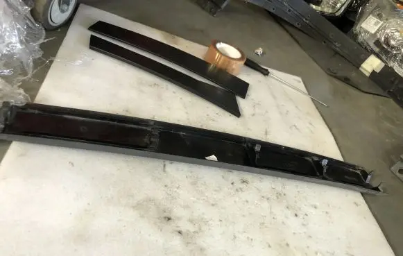 BMW X3 F25 Centre console side trim rear 51493330857