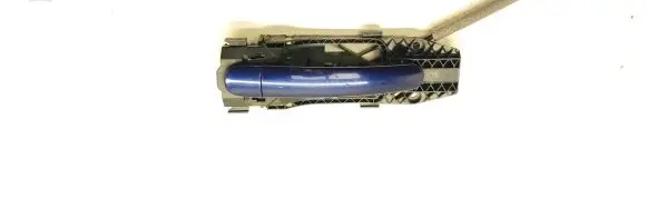 Volkswagen Tiguan Front door exterior handle 5N0839885F 5N0837017C