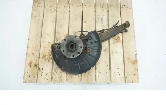 Porsche Cayenne (9PA) Front wheel hub spindle knuckle 7L0407257A