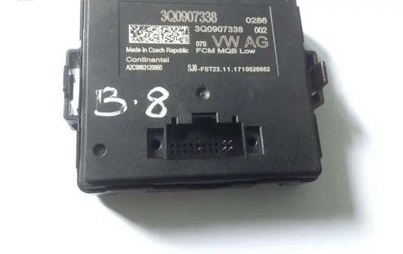 Volkswagen Tiguan Other control units/modules 3Q0907338