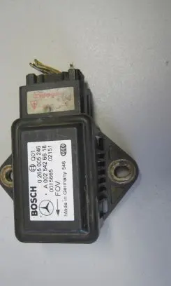 Mercedes-Benz E W211 ESP acceleration yaw rate sensor 0265005246