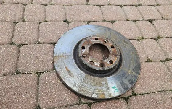 Opel Grandland X Front brake disc 5O5P5L5E5X6078