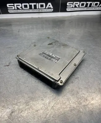 Mercedes-Benz C W203 Engine control unit/module A6111537379 28RTE851 0281010607