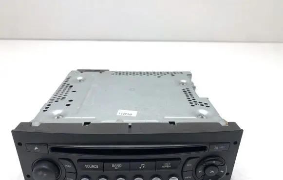 Peugeot 207 Radio/CD/DVD/GPS head unit 96662669XT
