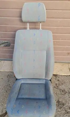 Volkswagen Transporter - Caravelle T5 Front driver seat 7h0881202 7h0881588