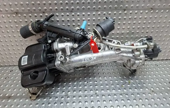 Fiat Bravo EGR valve cooler S26338651 55236458
