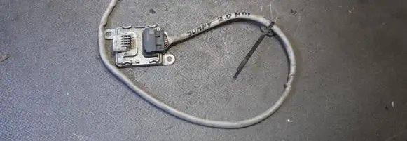 Citroen Jumpy Lambda probe sensor 9817308880