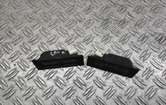 Fiat 500L Number plate light 51883585