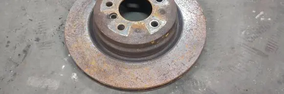 BMW 3 E90 E91 Rear brake disc