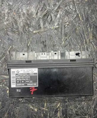 BMW 5 E60 E61 Comfort/convenience module 9176070 5WK49110D 78032400