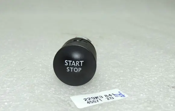Renault Captur Engine start stop button switch 251503211R