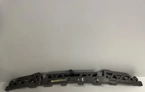 Front bumper foam support bar