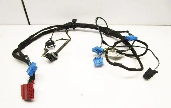 Skoda Rapid (NH) Cooling fan wiring 6R2971566N