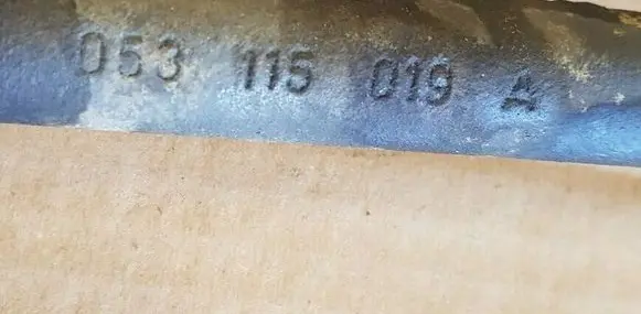 Volkswagen Corrado Balance shaft 053115019A