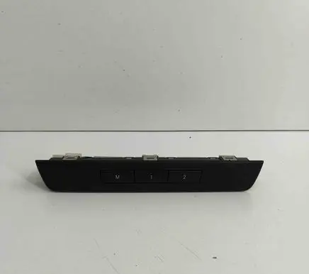 BMW 5 GT F07 Seat control switch 9215753