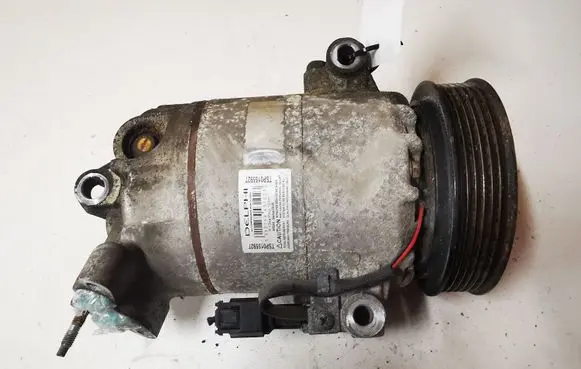 Nissan Qashqai Air conditioning (A/C) compressor (pump) TSP0155927