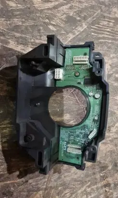 Multifunctional control switch/knob
