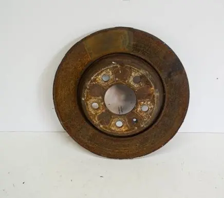 Audi A6 S6 C7 4G Rear brake disc
