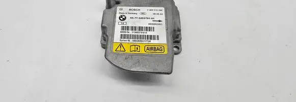 BMW X3 E83 Airbag control unit/module 0285010086 313453791015 3453791