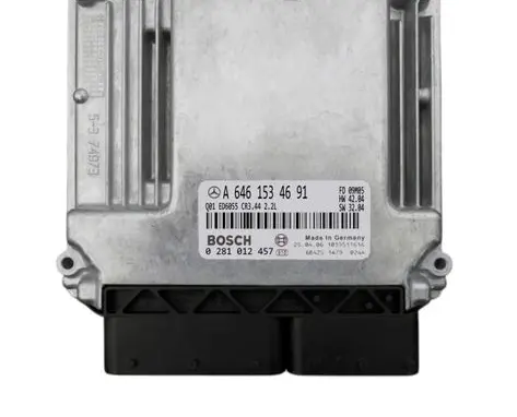 Mercedes-Benz E W211 Engine control unit/module A6461534691