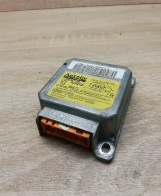 Peugeot 206 Airbag control unit/module 9643082380 550541500