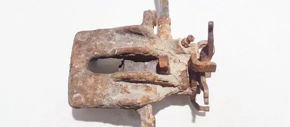 Ford Focus Rear brake caliper