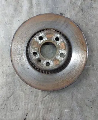 Ford S-MAX Front brake disc