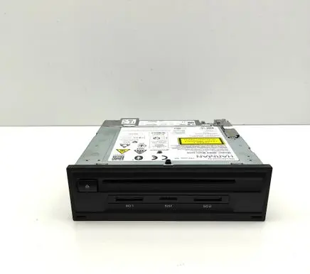 Porsche Macan (95B) GPS navigation control unit/module 95B035035J