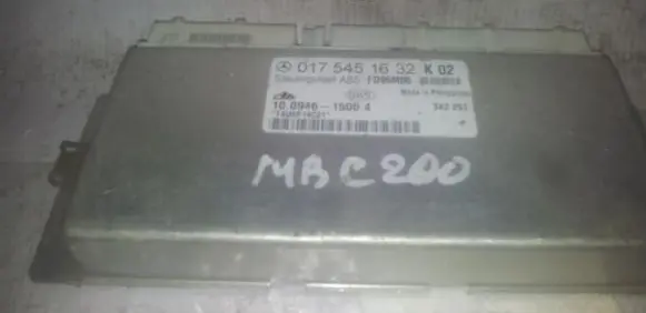ABS control unit/module