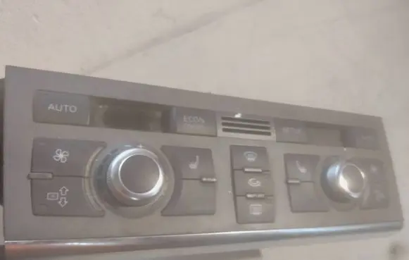 Audi A6 S6 C6 4F Air conditioner control unit module 4F1820043J 5HB00883304 4F0910043