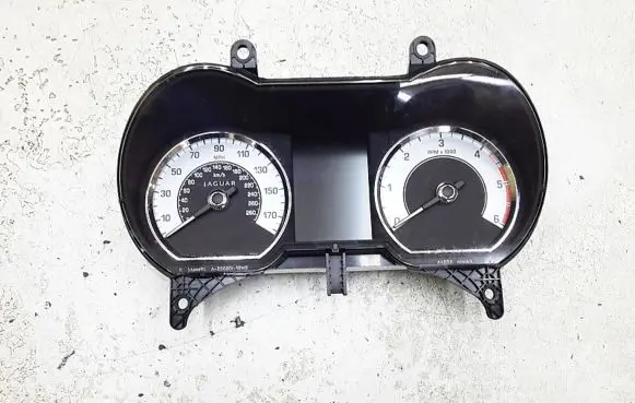 Jaguar XF Speedometer (instrument cluster) 9x2310849jf