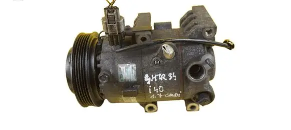 Hyundai i40 Air conditioning (A/C) compressor (pump) F500DX9FA04 D4FD