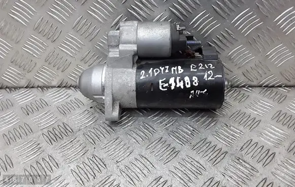 Mercedes-Benz E C207 W207 Starter motor a6519062300
