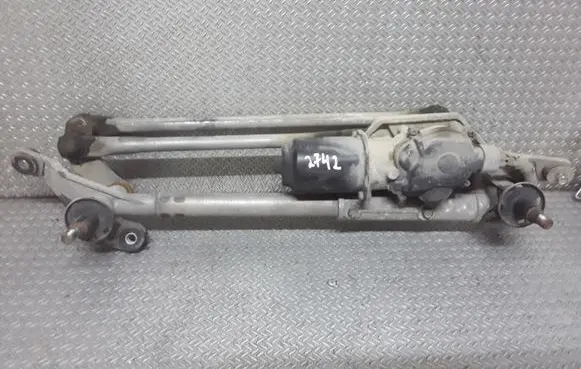 Honda FR-V Front wiper linkage and motor