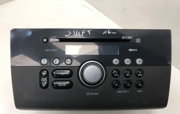 Suzuki Swift I Radio/CD/DVD/GPS head unit 3910162J2 3910162J20BZH 286565