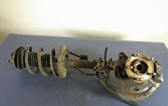 Hyundai i40 Front wheel hub spindle knuckle