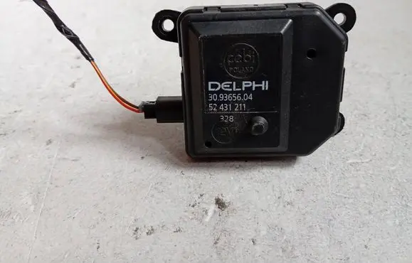 Opel Astra H Air flap motor/actuator 52431211