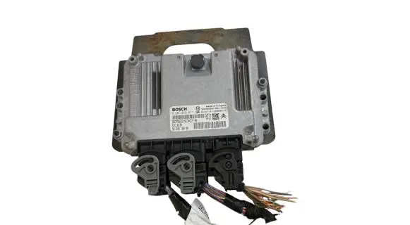 Peugeot Partner Engine control unit/module 9664618080 9653958980 0281013871