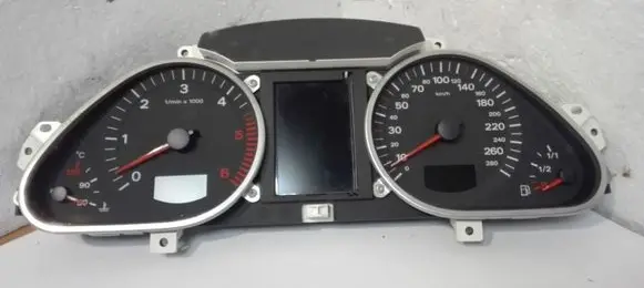 Audi A6 S6 C6 4F Speedometer (instrument cluster)