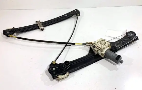 BMW X6 E71 Front door window regulator with motor 7197302