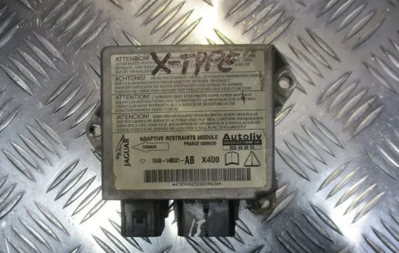 Jaguar X-Type Airbag control unit/module 1X43-14B321-AB