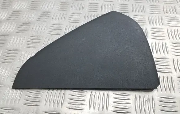 Dashboard side end trim