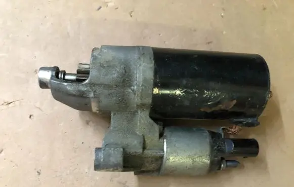 Audi A4 S4 B8 8K Starter motor 06E911021D