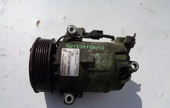 Nissan Qashqai Air conditioning (A/C) compressor (pump) 92600JD000