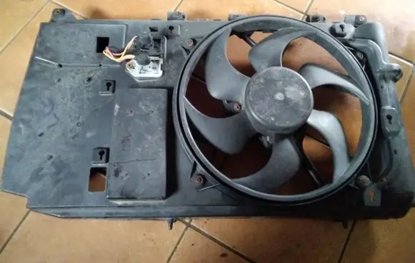 Fan set