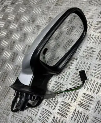 Peugeot 307 Front door electric wing mirror 96347734 4175 29K1