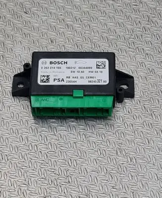Peugeot 308 Parking PDC control unit/module 9824532180 0263014165 00344889
